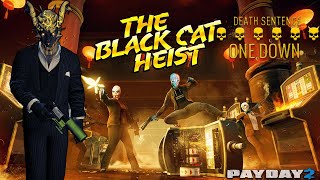 BLACK CAT HEIST  Solo Stealth DSOD Guide  Payday 2 [upl. by Jen]