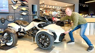 2024 Can Am Spyder F3 T All The RT You Need  InDepth Feature Review [upl. by Eng667]