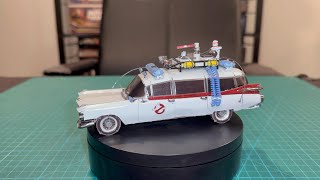 Metal Earth Ghostbusters Ecto1 [upl. by Yelwar]