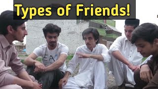 Types of friends Part 1 Funny Video by Khpal Vines [upl. by Lenra775]