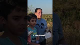 These migrants risked everything to cross into the US before Trump becomes president shorts [upl. by Jewel]