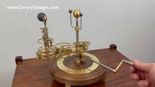 The Tellurion Orrery [upl. by Mussman]