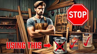 Why Professional Woodworkers Say NO to Stain And What They Use Instead [upl. by Akselaw]