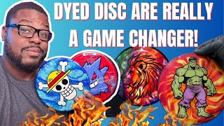 DYED DISC ARE REALLY A GAME CHANGER GET YOU ONE TODAY [upl. by Hui]