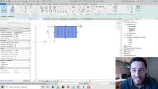 05  Como fazer escada RETA no Revit  Escadas e Rampas Revit [upl. by Imekawulo]