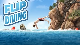 Flip Diving  OUT NOW on iOS and Android [upl. by Aihsekyw679]