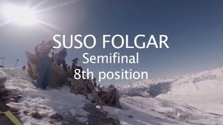 Freeride Val dArán 2015 Suso Folgar 5th Place Ski [upl. by Neeoma500]