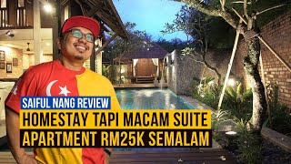 Limastiga Homestay Tercantik di Melaka dengan private pool [upl. by Ennove868]