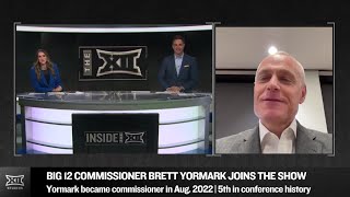 Commissioner Brett Yormark Joins the Show Ahead of Week 10 Action  Inside The 12 [upl. by Noellyn]