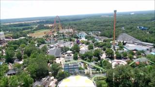 Kings Dominion Around the Park VLOG  June 20 2014  Visit 1  Part 1 of 3 [upl. by Adlih483]