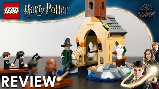 The Best Hogwarts System Yet  LEGO Harry Potter Hogwarts Castle Boathouse 76426 Review [upl. by Tempest821]