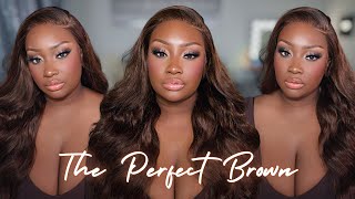 The Perfect Brown Hair Color for Fall ft Arabella Hair [upl. by Nerb]