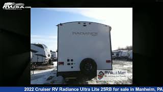 Eyecatching 2022 Cruiser RV Radiance Travel Trailer RV For Sale in Manheim PA  RVUSAcom [upl. by Akihsan786]