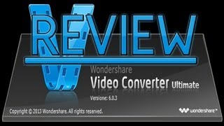 Wondershare Video Converter Ultimate  REVIEW Convert files Add subtitles Download YouTube videos [upl. by Remy177]