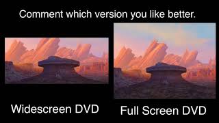 Up Widescreen vs Full Screen [upl. by Ayekram]