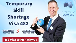 What is TSS 482 Visa TSS Visa 482 to Australian PR 2022 Australia Immigration Lawyers [upl. by Adleme]