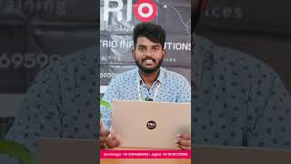 STUDENT TESTIMONIAL VENKATASAI trios digitrioinfosolutions uiux graphicdesign uiuxofficial [upl. by Harp]