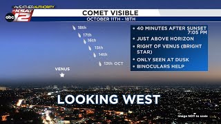 Heres how to view a comet over San Antonio through October 18 [upl. by Eseenaj]