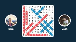 Infinite Word Search Puzzles  Android [upl. by Eidde]