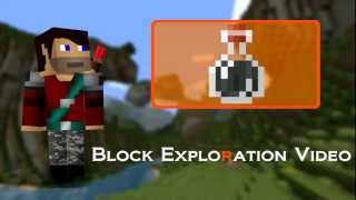 Minecraft Blocks and Items Potions [upl. by Arad]