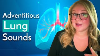 Understanding Adventitious Lung Sounds  Crackles Stridor and Wheezes Explained [upl. by Ylrak]