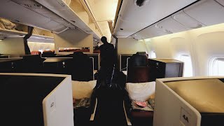 JAPAN AIRLINES B767300ER SKY SUITE II  Business class Review  SeoulGimpo to TokyoHaneda [upl. by Treat]