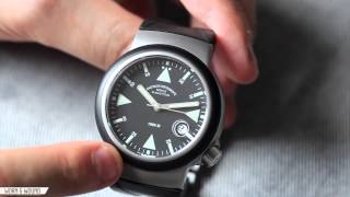 MUHLE GLASHUTTE SAR RESCUE TIMER REVIEW [upl. by Curnin]