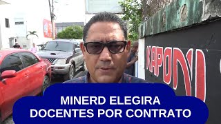 MINERD ELEGIRA DOCENTES POR CONTRATO adp [upl. by Achilles]