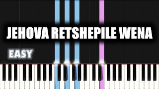 Neyi Zimu  Jehova Retshepile Wena  EASY PIANO TUTORIAL by SA Gospel Piano [upl. by Arzed]