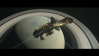 NASA at Saturn Cassinis Grand Finale [upl. by Innes]