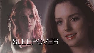 sleepover ✗ sapphic crossover [upl. by Alfie454]