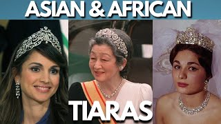 Most Famous amp Iconic Tiaras from Asia and Africa [upl. by Eenhpad]