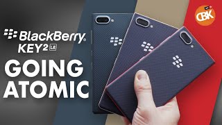 BlackBerry KEY2 LE First Look [upl. by Ridan787]