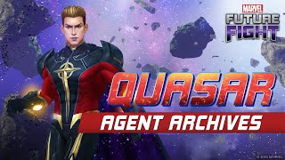 MARVEL Future Fight Quasar Agent Archives [upl. by Anoyet293]