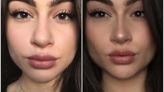 THEPOWEROFMAKEUP  Nose Contouring I Aylin Melisa [upl. by Yblehs]