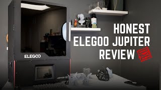 Big Printer Big Problems  Elegoo Jupiter Review [upl. by Ennairej]