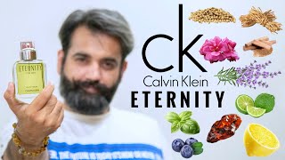 Calvin Klein Eternity EDP Fragrance Review [upl. by Neellek731]