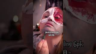 Halloween DIY makeup sminke kostyme [upl. by Maxma75]