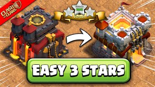 BEST Army to 3 Star TH10 vs TH11 in 2024  TH10 Best Attack Strategy in Clash of Clans [upl. by Tarsuss]