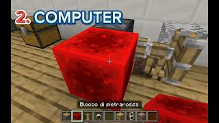 arredamenti per Minecraft BEDROCK EDITION [upl. by Cowen]