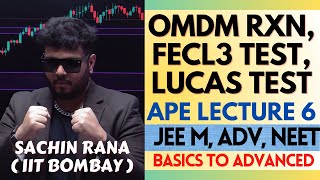 💥OMDM Neutral FeCl3 Lucas Reagent  Alcohols Phenols and Ethers  JEE Main Advanced NEET 2024 [upl. by Brandon]