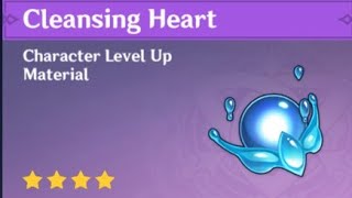 HOW TO GET CLEANSING HEART Genshin Impact [upl. by Adnouqal293]