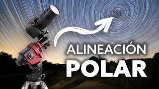 La ALINEACIÓN POLAR de tu SKYWATCHER STAR ADVENTURER [upl. by Drofxer]