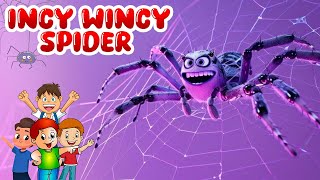 Incy Wincy Spider  Kids Discovery Point [upl. by Reizarf]