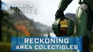 Reckoning Area Collectibles Halo Infinite [upl. by Hewe]