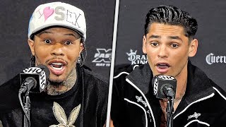 HEATED Gervonta Davis vs Ryan Garcia • FULL FINAL PRESS CONFERENCE  ShowTime Boxing [upl. by Winters]