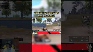 Cheat ANTI BANNED dari PUBG MOBILE 😱😱 bennymoza pubgm pubgmobile shorts [upl. by Tonnie]