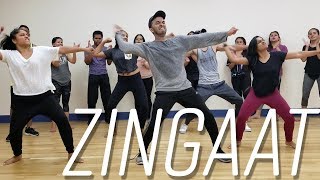 Zingaat Hindi  Dhadak  Dance  Choreography  Class  AjayAtul [upl. by Ahseital862]