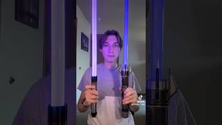 Neopixel Vs Disney Lightsaber lightsaber kybercrystal starwars [upl. by Baldridge]