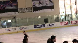 2012 WORLDS Mao ASADA LP Practice [upl. by Skye644]